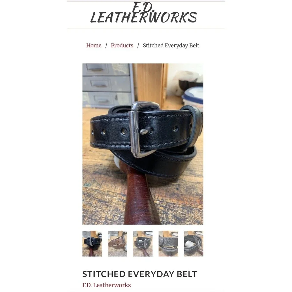 FD Leatherworks fd leatherworks